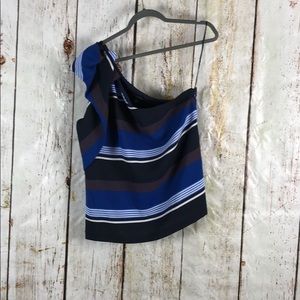 Banana Republic one shoulder top